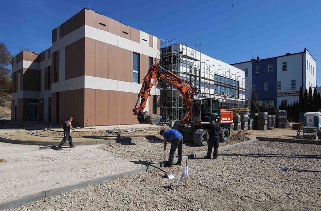 Nowa biblioteka na finiszu