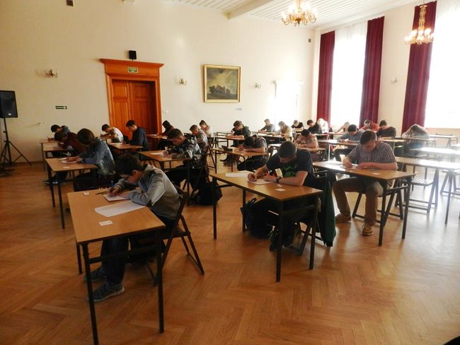 33 zdolnych w konkursie matematycznym