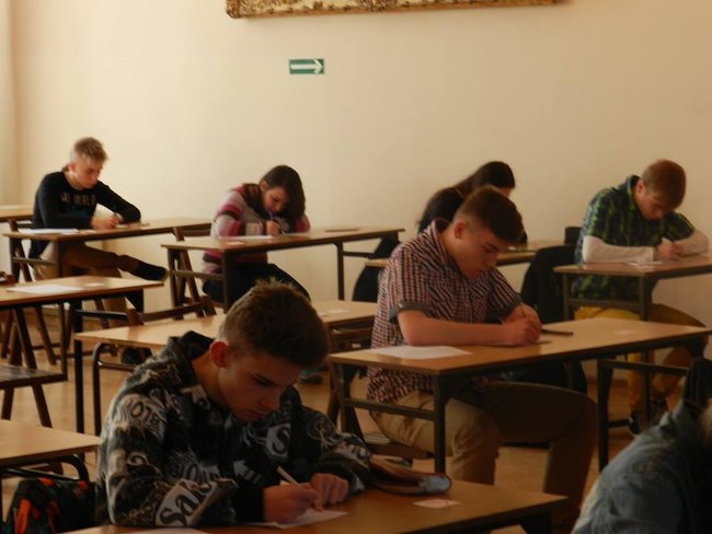 33 zdolnych w konkursie matematycznym