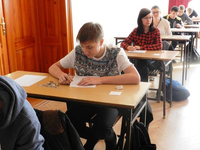 33 zdolnych w konkursie matematycznym