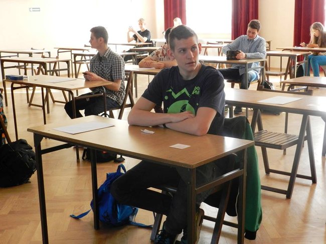 33 zdolnych w konkursie matematycznym