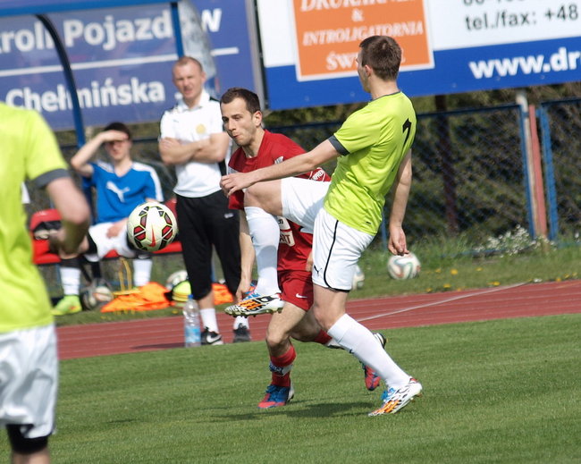 Tradycyjnie podział punktów