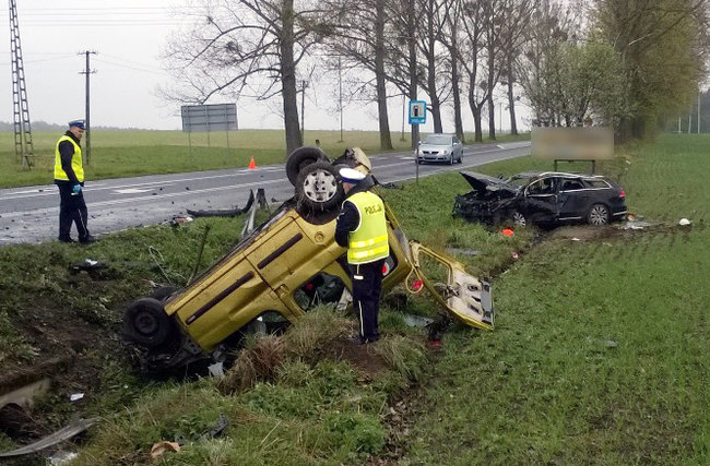 Zginął na skrzyżowaniu