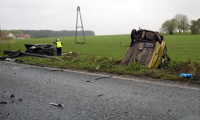 Zginął na skrzyżowaniu