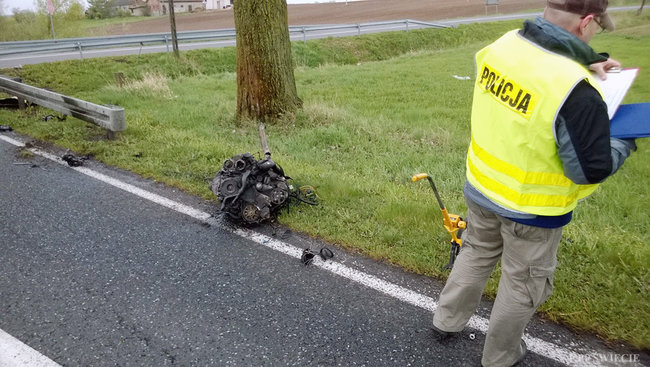 Zginął na skrzyżowaniu