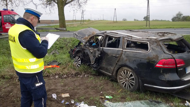 Zginął na skrzyżowaniu