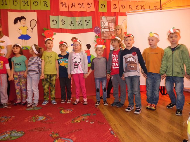 W ?Puchatku? promujemy zdrowy styl życia