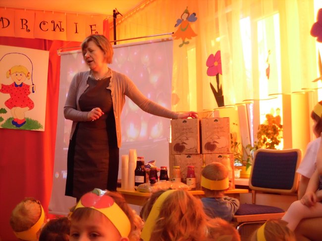 W ?Puchatku? promujemy zdrowy styl życia