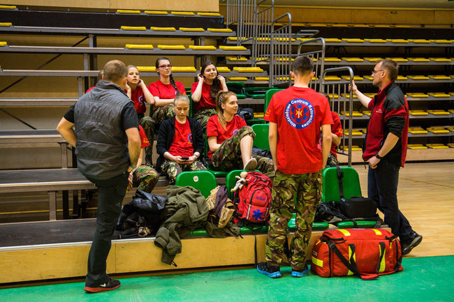 Turniej udzielania pierwszej pomocy