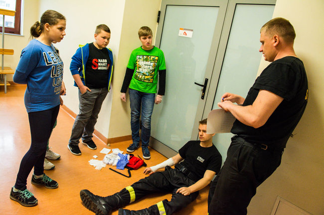 Turniej udzielania pierwszej pomocy