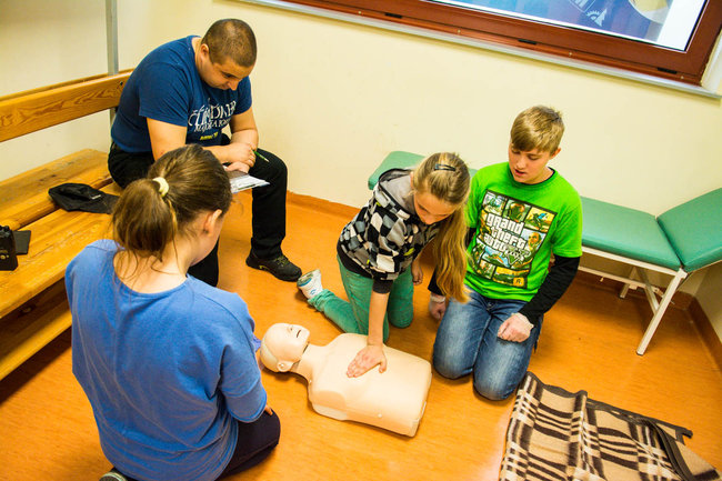 Turniej udzielania pierwszej pomocy
