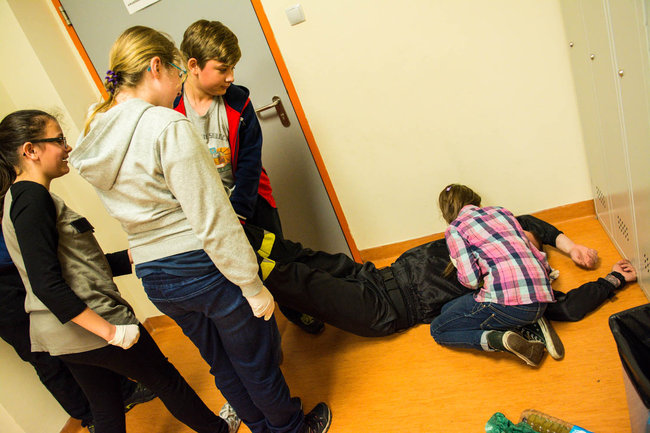 Turniej udzielania pierwszej pomocy