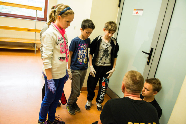 Turniej udzielania pierwszej pomocy