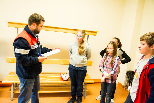 Turniej udzielania pierwszej pomocy