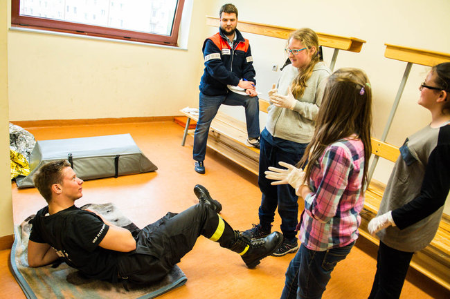 Turniej udzielania pierwszej pomocy