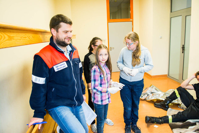 Turniej udzielania pierwszej pomocy