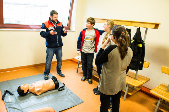 Turniej udzielania pierwszej pomocy