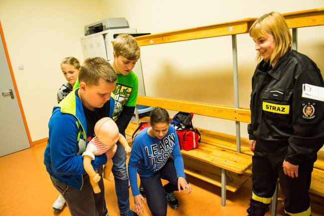 Turniej udzielania pierwszej pomocy