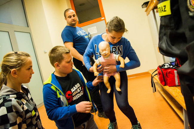 Turniej udzielania pierwszej pomocy