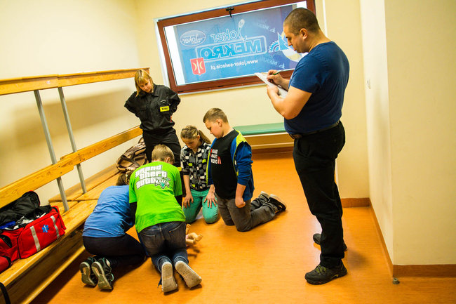 Turniej udzielania pierwszej pomocy