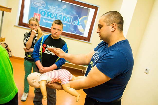 Turniej udzielania pierwszej pomocy