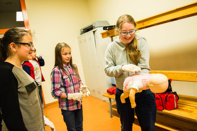 Turniej udzielania pierwszej pomocy