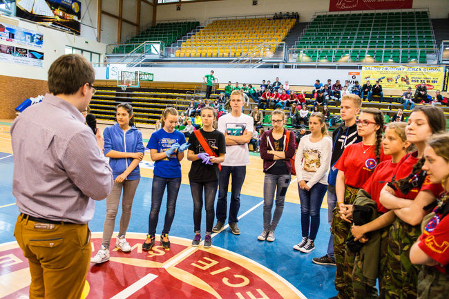 Turniej udzielania pierwszej pomocy