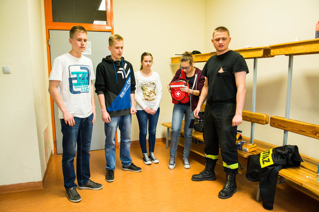 Turniej udzielania pierwszej pomocy