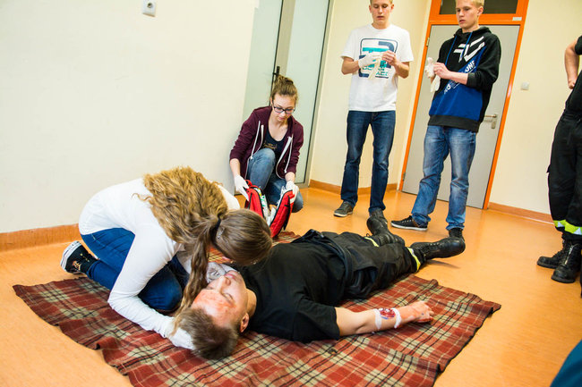 Turniej udzielania pierwszej pomocy