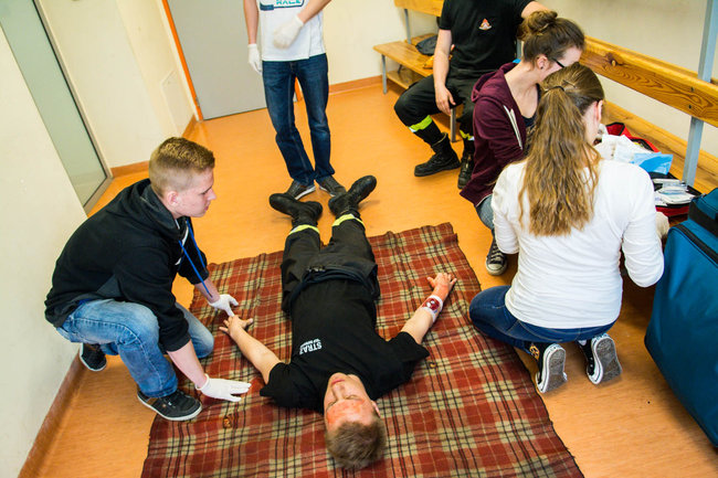 Turniej udzielania pierwszej pomocy