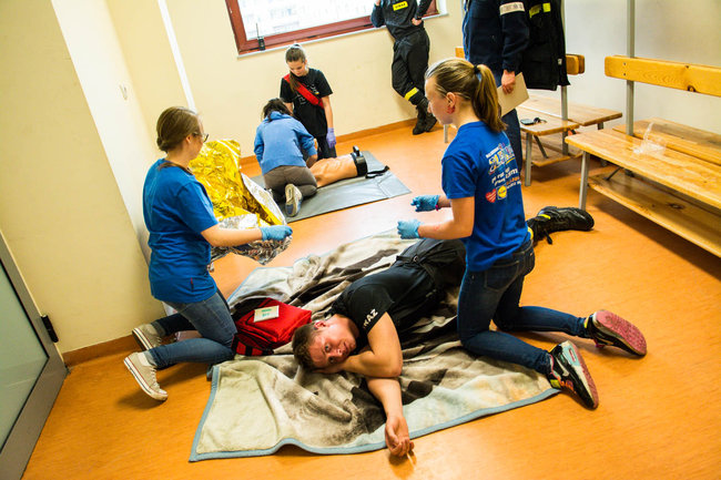 Turniej udzielania pierwszej pomocy