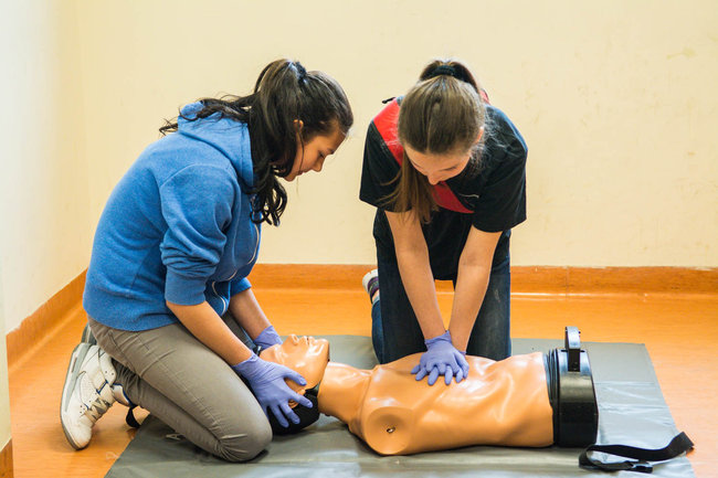 Turniej udzielania pierwszej pomocy