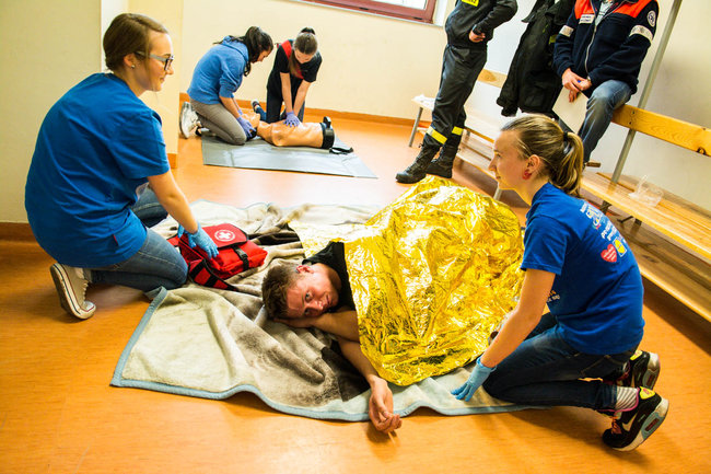 Turniej udzielania pierwszej pomocy