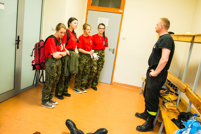 Turniej udzielania pierwszej pomocy