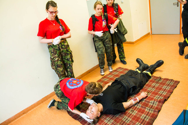 Turniej udzielania pierwszej pomocy