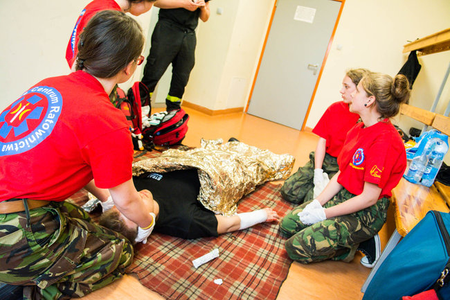 Turniej udzielania pierwszej pomocy