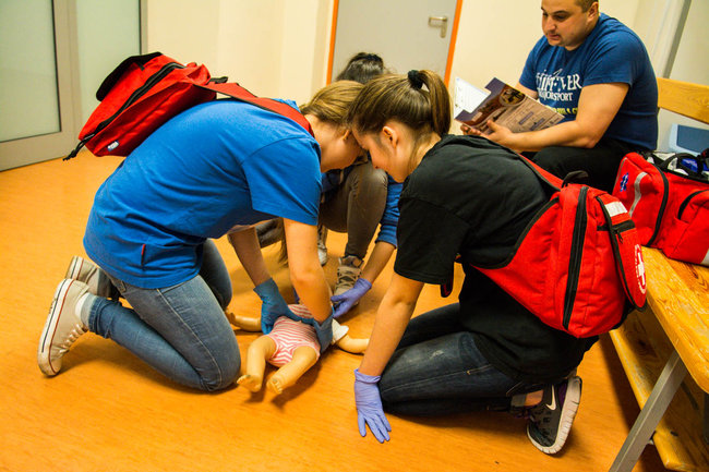 Turniej udzielania pierwszej pomocy