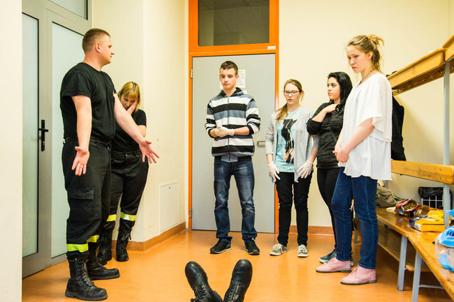 Turniej udzielania pierwszej pomocy