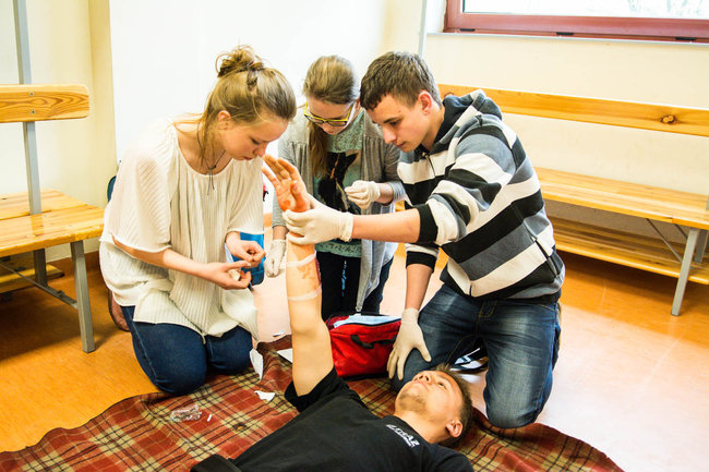 Turniej udzielania pierwszej pomocy