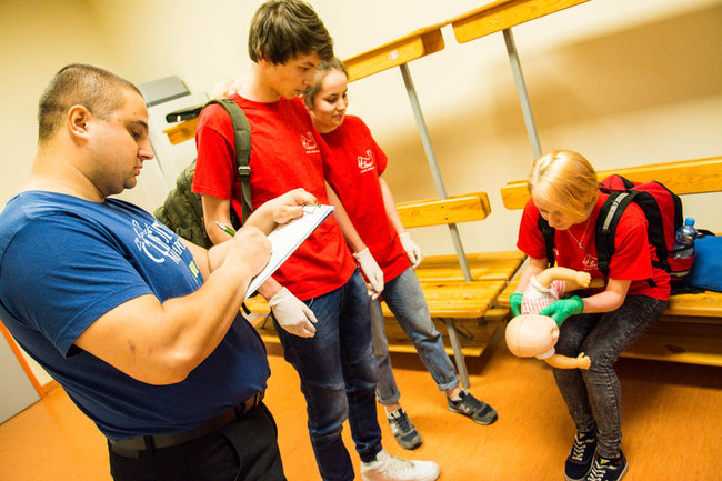 Turniej udzielania pierwszej pomocy