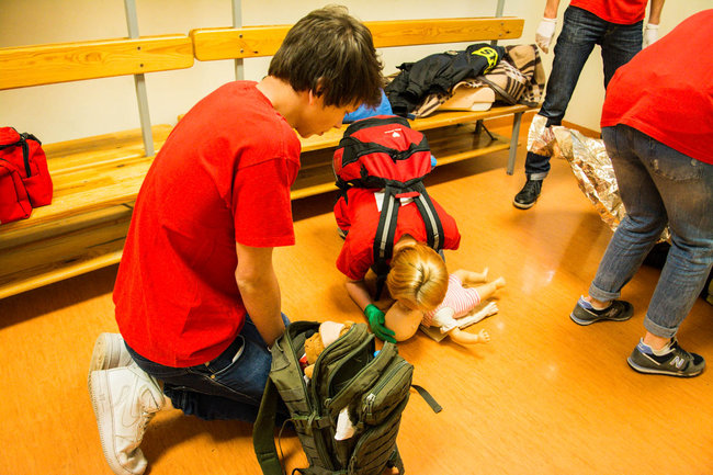 Turniej udzielania pierwszej pomocy