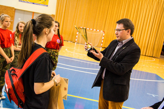 Turniej udzielania pierwszej pomocy