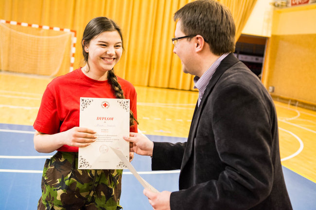 Turniej udzielania pierwszej pomocy