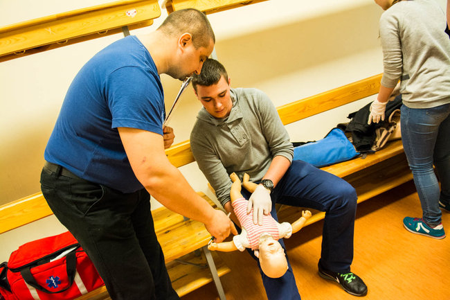 Turniej udzielania pierwszej pomocy