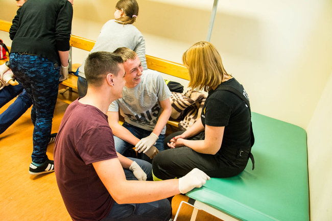 Turniej udzielania pierwszej pomocy