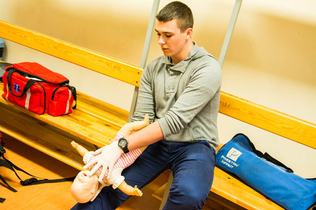 Turniej udzielania pierwszej pomocy