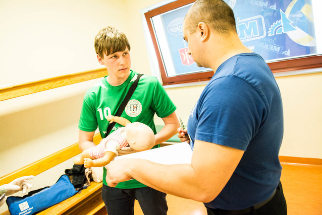 Turniej udzielania pierwszej pomocy