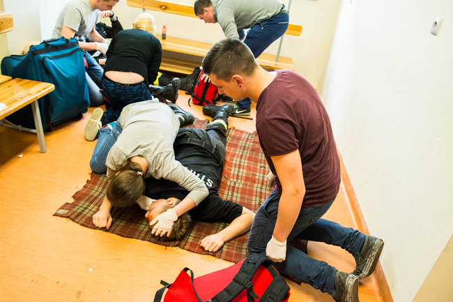 Turniej udzielania pierwszej pomocy