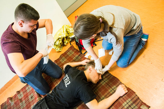 Turniej udzielania pierwszej pomocy