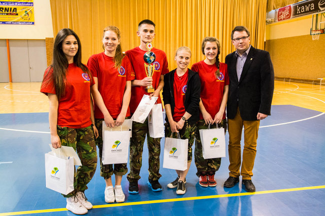 Turniej udzielania pierwszej pomocy